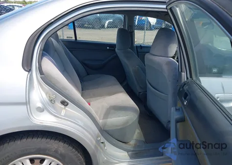 2002 Honda Civic Lx from USA, damaged, VIN 2HGES16552H502382